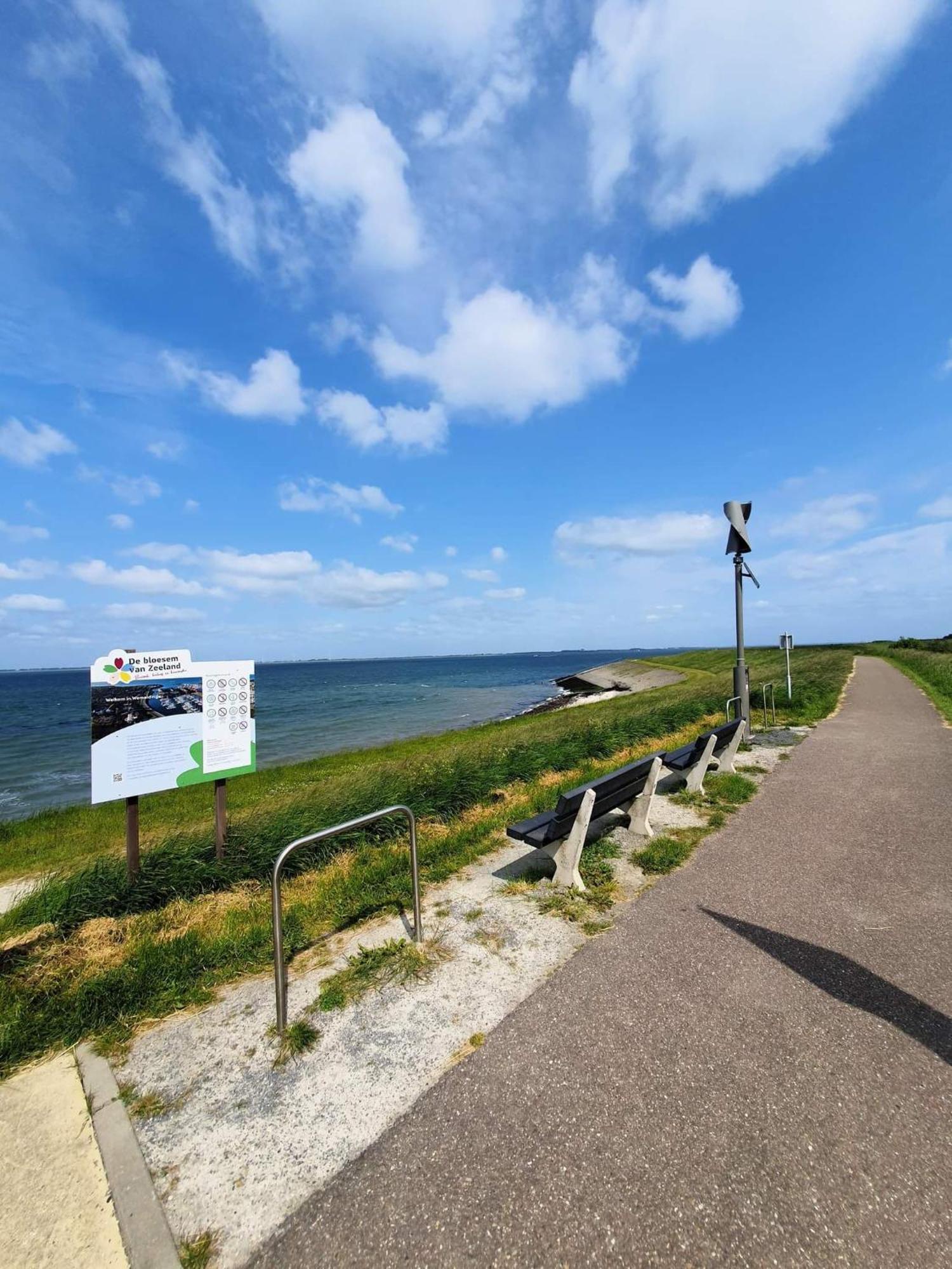 Vakantiehuis Op Villapark Oesterbaai Aan Zee , Met Speeltuin Grenzend Aan De Tuin Wemeldinge Extérieur photo