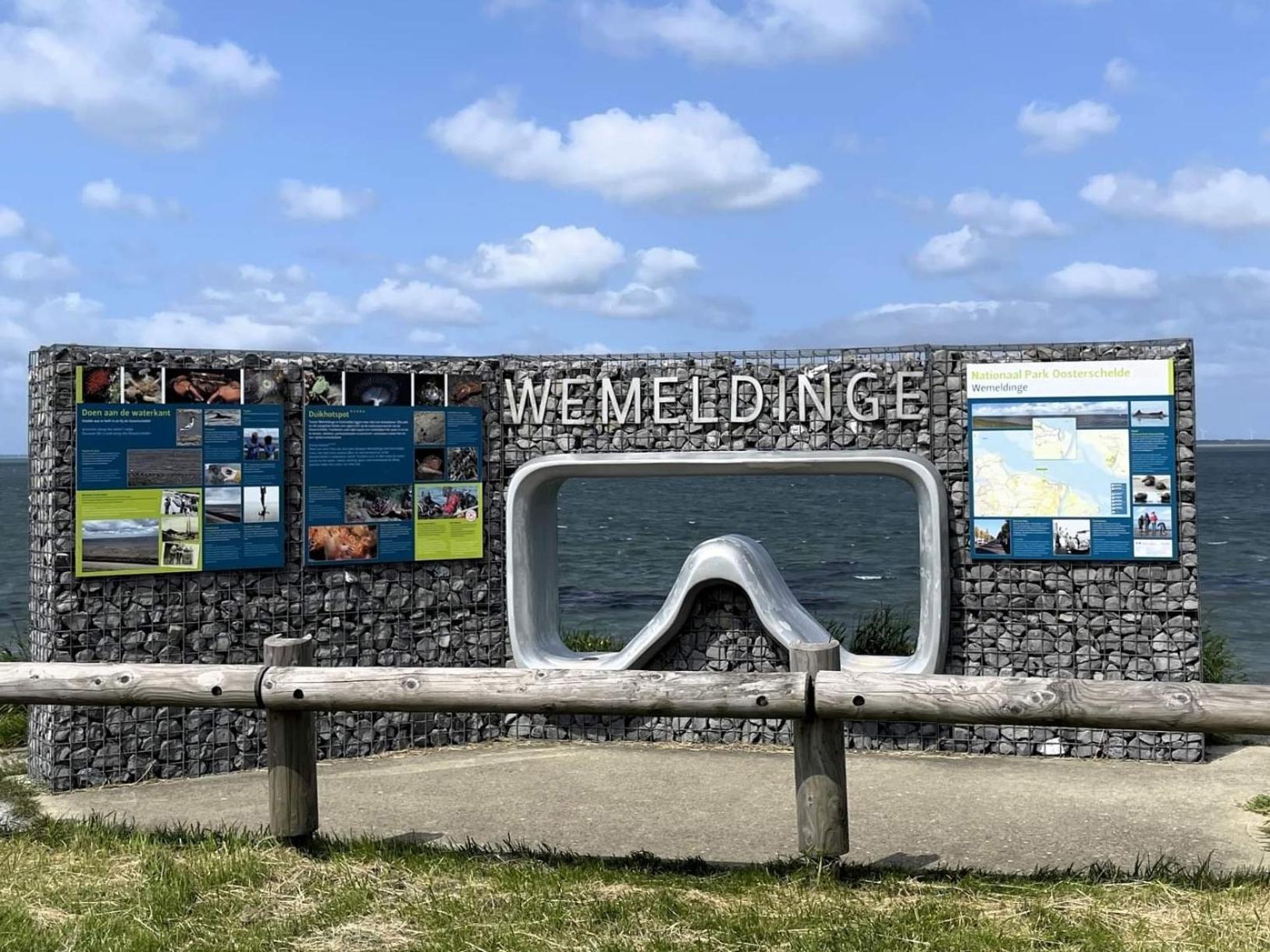 Vakantiehuis Op Villapark Oesterbaai Aan Zee , Met Speeltuin Grenzend Aan De Tuin Wemeldinge Extérieur photo