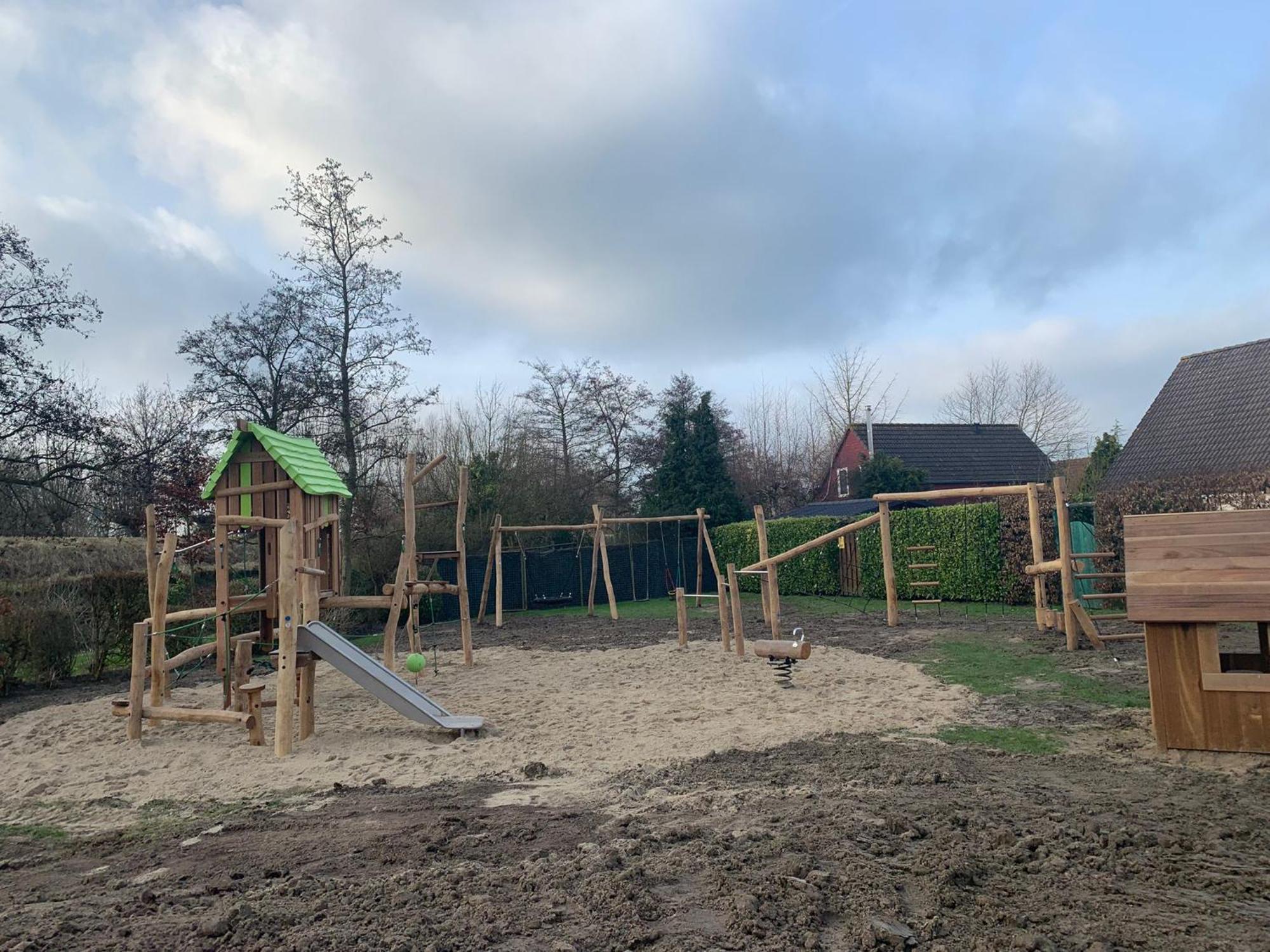 Vakantiehuis Op Villapark Oesterbaai Aan Zee , Met Speeltuin Grenzend Aan De Tuin Wemeldinge Chambre photo