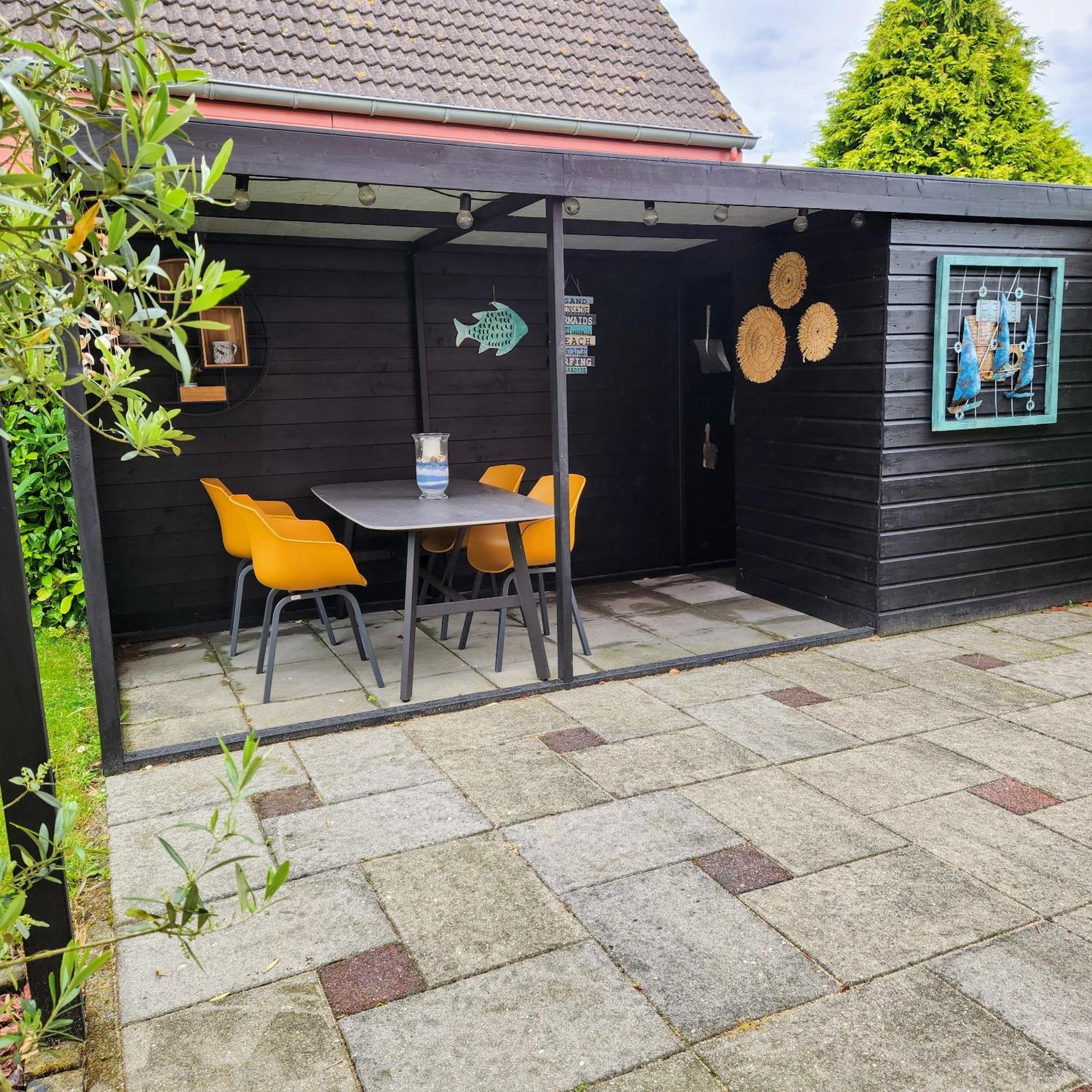 Vakantiehuis Op Villapark Oesterbaai Aan Zee , Met Speeltuin Grenzend Aan De Tuin Wemeldinge Extérieur photo