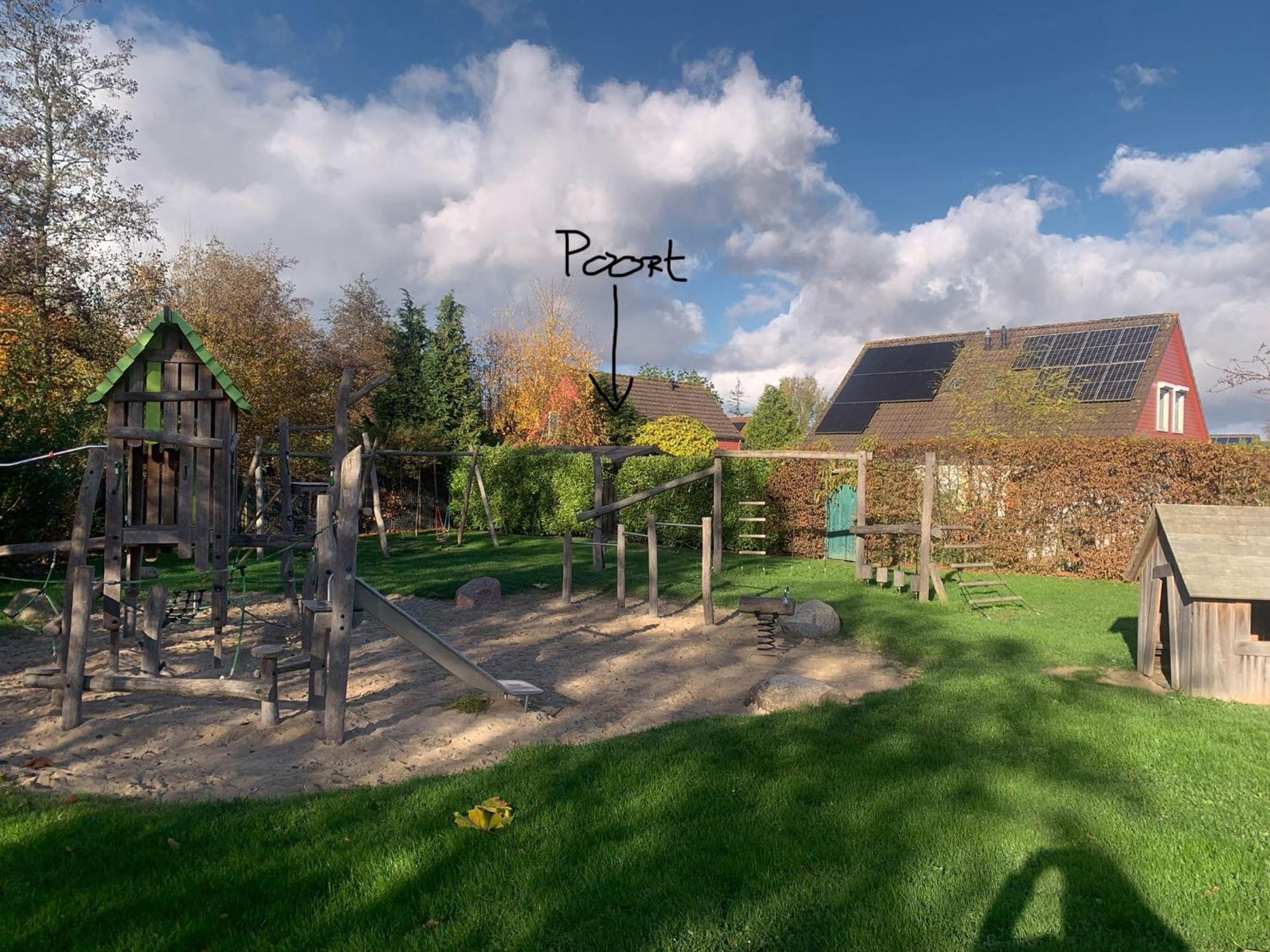 Vakantiehuis Op Villapark Oesterbaai Aan Zee , Met Speeltuin Grenzend Aan De Tuin Wemeldinge Extérieur photo