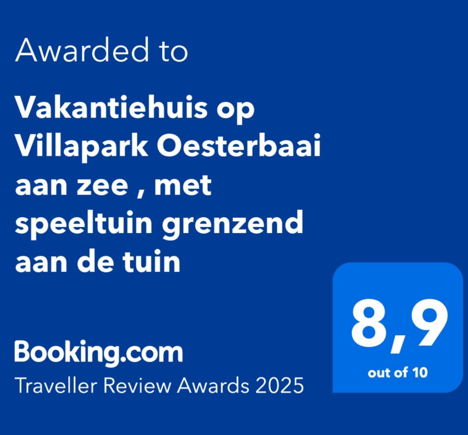 Vakantiehuis Op Villapark Oesterbaai Aan Zee , Met Speeltuin Grenzend Aan De Tuin Wemeldinge Extérieur photo
